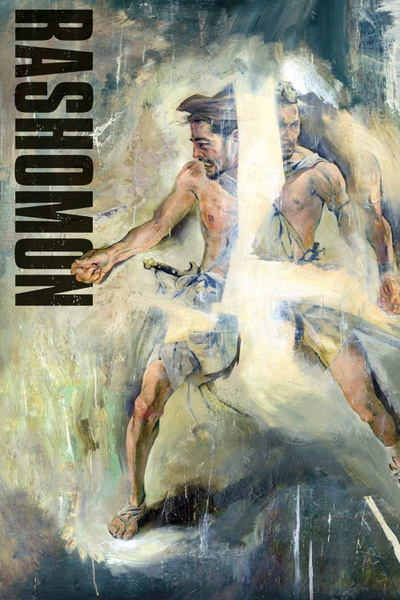 Poster for Rashomon (1961)