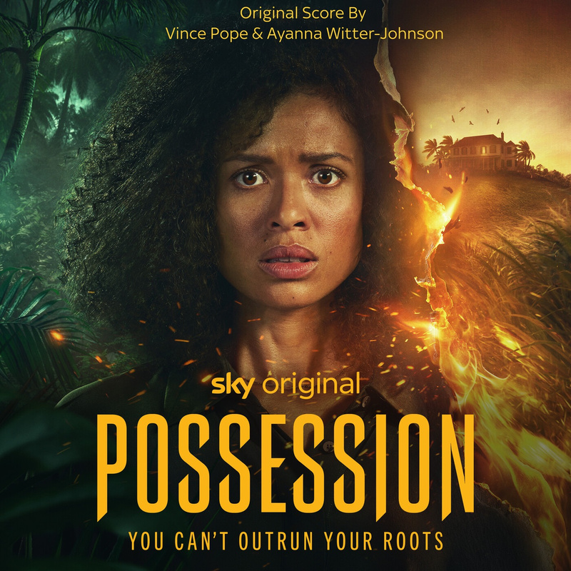 Album cover for Vince Pope: Possession (Original Soundtrack) by Vince Pope and Ayanna Witter-Johnson - SATV Music 2026
