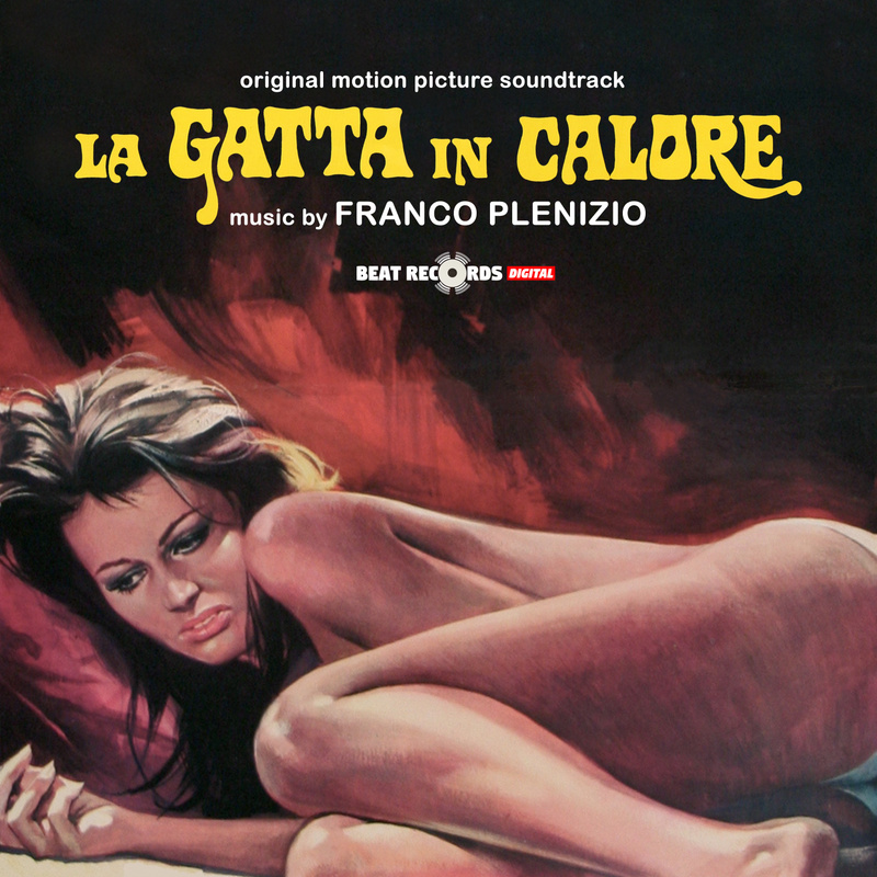 Cover art for La Gatta in calore (Original Motion Picture Soundtrack)