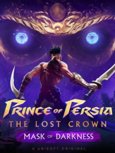 Prince of Persia: The Lost Crown - Mask of Darkness poster