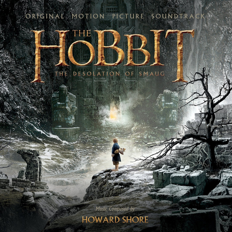 Cover art for The Hobbit: The Desolation of Smaug (Original Motion Picture Soundtrack)