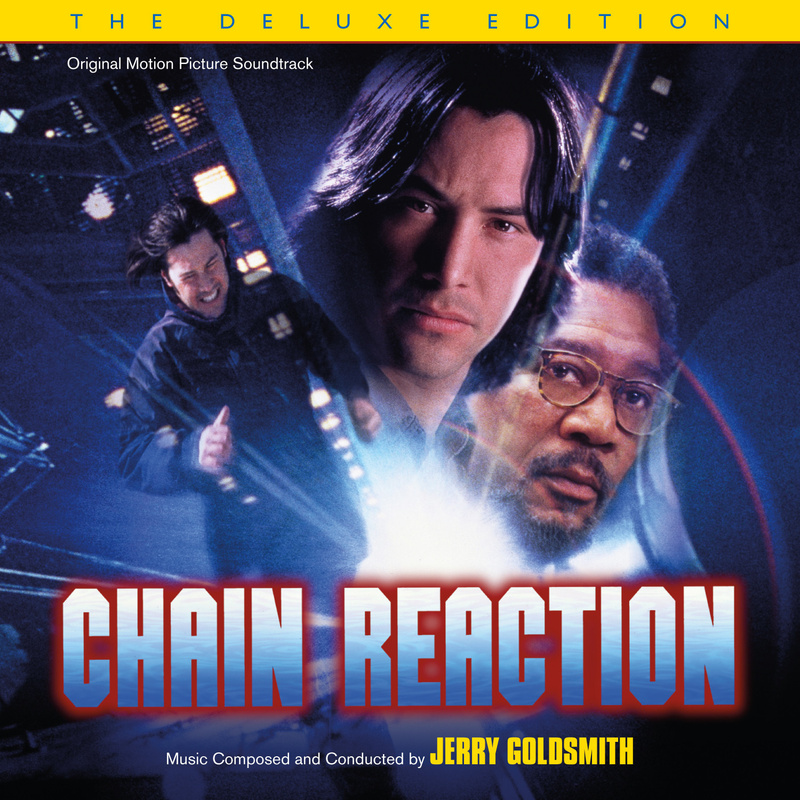 Cover art for Chain Reaction: The Deluxe Edition (Original Motion Picture Soundtrack)