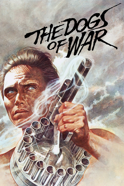 Poster for The Dogs of War (1980)