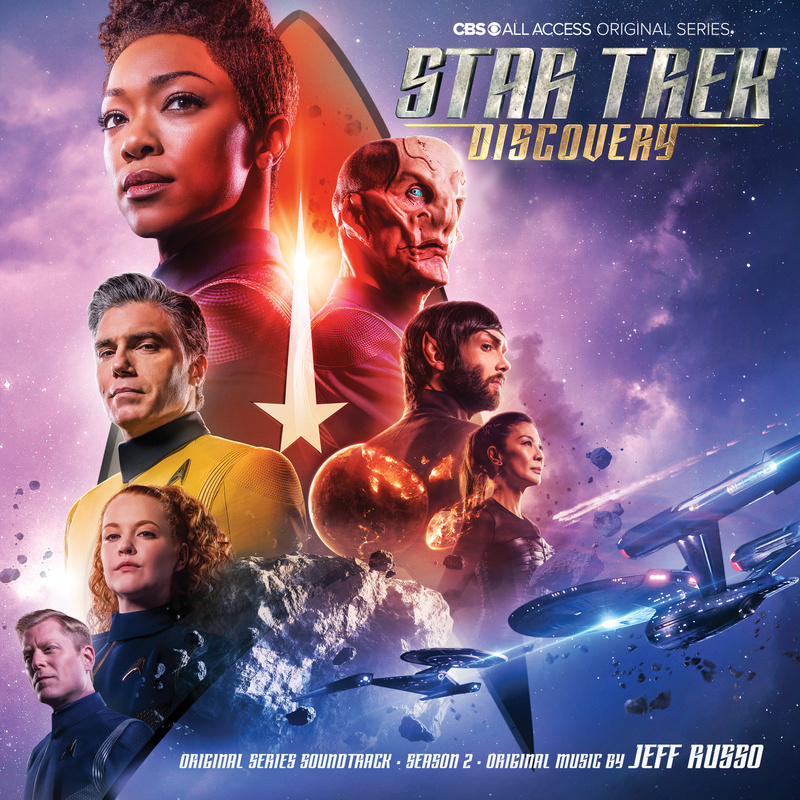 Cover art for Star Trek: Discovery: Season 2 (Original Series Soundtrack)