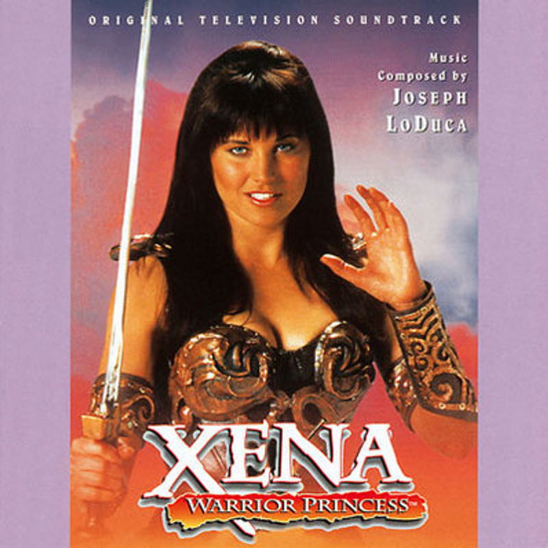 Cover art for Xena: Warrior Princess (Original Television Soundtrack)