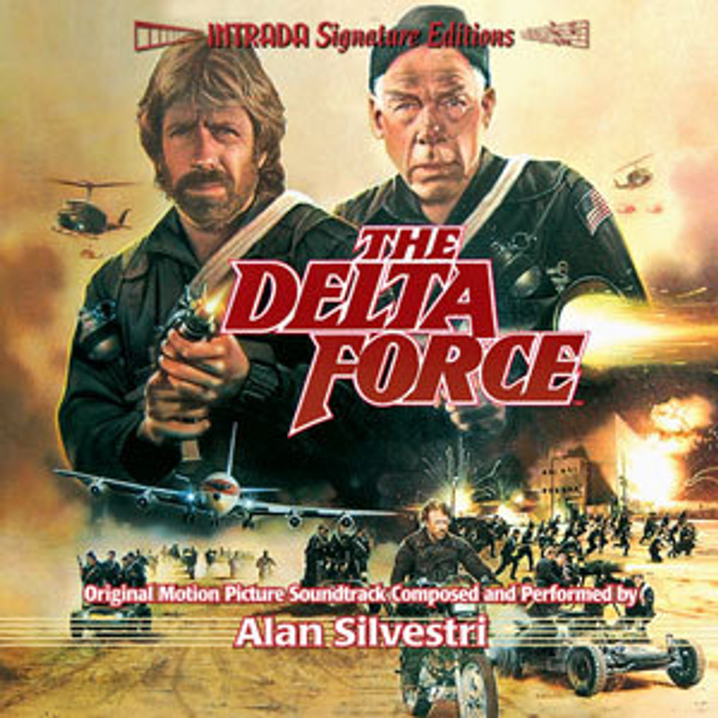 Cover art for The Delta Force (Original Motion Picture Soundtrack)