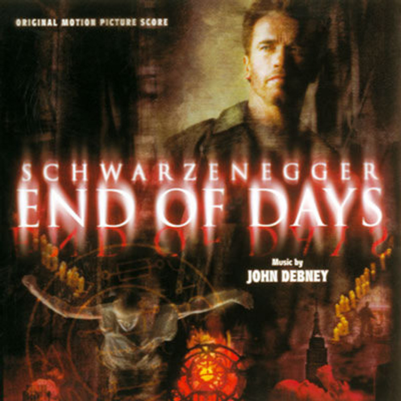 Cover art for End of Days (Original Motion Picture Score)