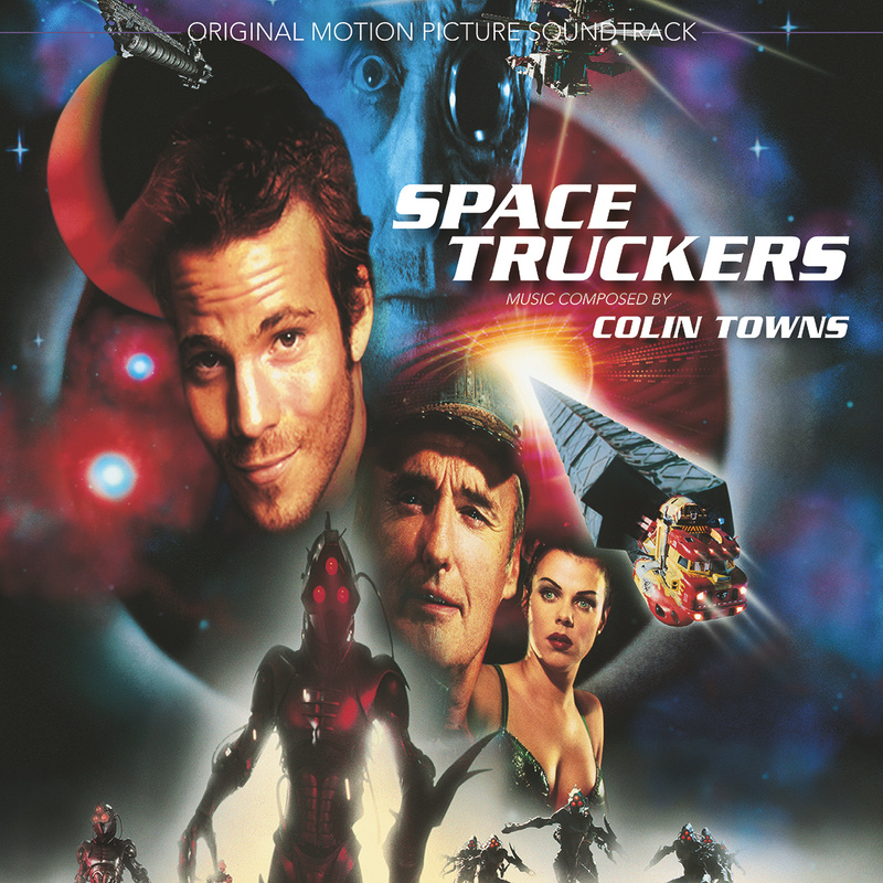 Cover art for Space Truckers (Original Motion Picture Soundtrack)