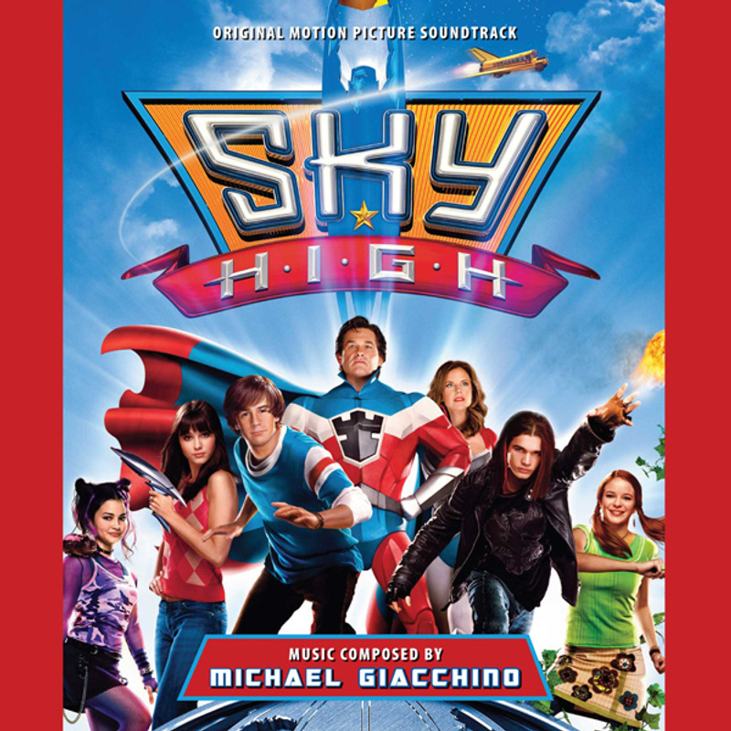 Sky High (Original Motion Picture Soundtrack) album cover