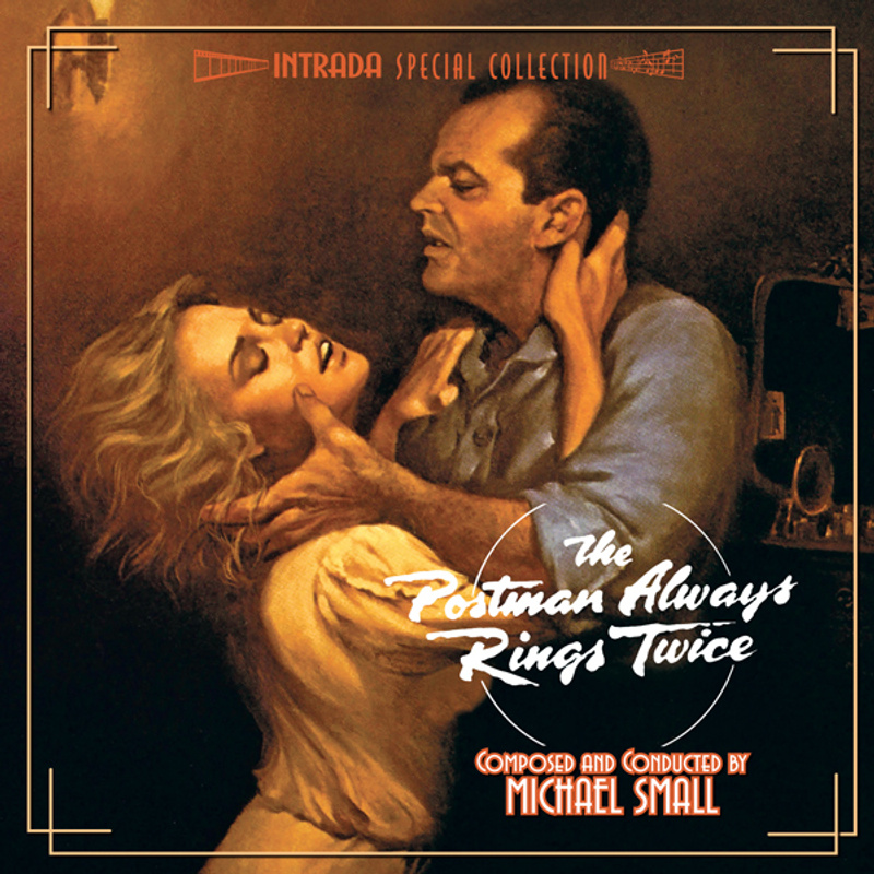 Cover art for The Postman Always Rings Twice