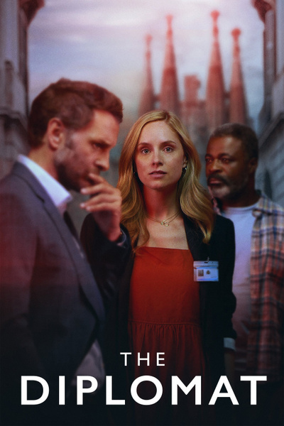 Poster for The Diplomat (2023)