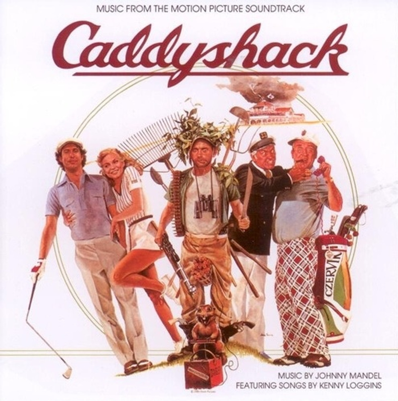 Cover art for Caddyshack