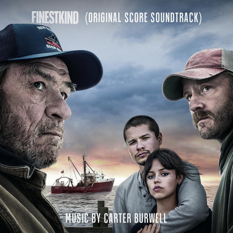 Album cover for Finestkind (Original Score Soundtrack) by Carter Burwell - BMG Rights Management (US) LLC 2024