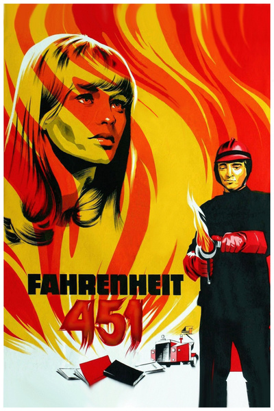 Poster for Fahrenheit 451 (1966)