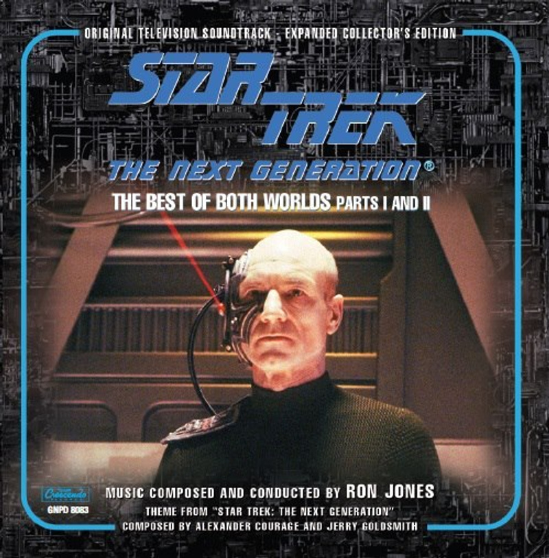 Cover art for Star Trek: The Next Generation - The Best of Both Worlds Part I & II (Original Television Soundtrack - Expanded Collector's Edition)