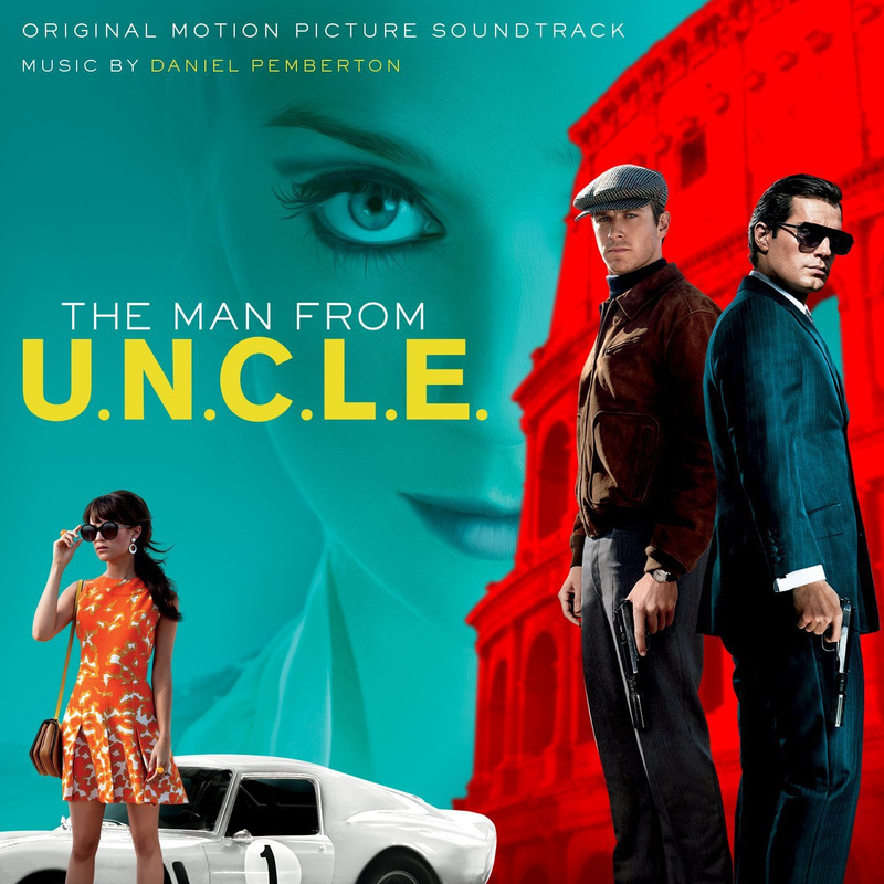 Cover art for The Man from U.N.C.L.E.