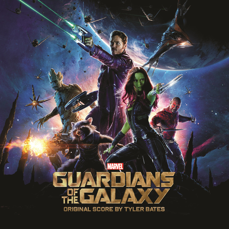 Cover art for Guardians of the Galaxy