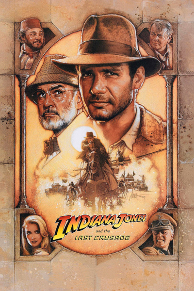 Poster for Indiana Jones and the Last Crusade (1989)