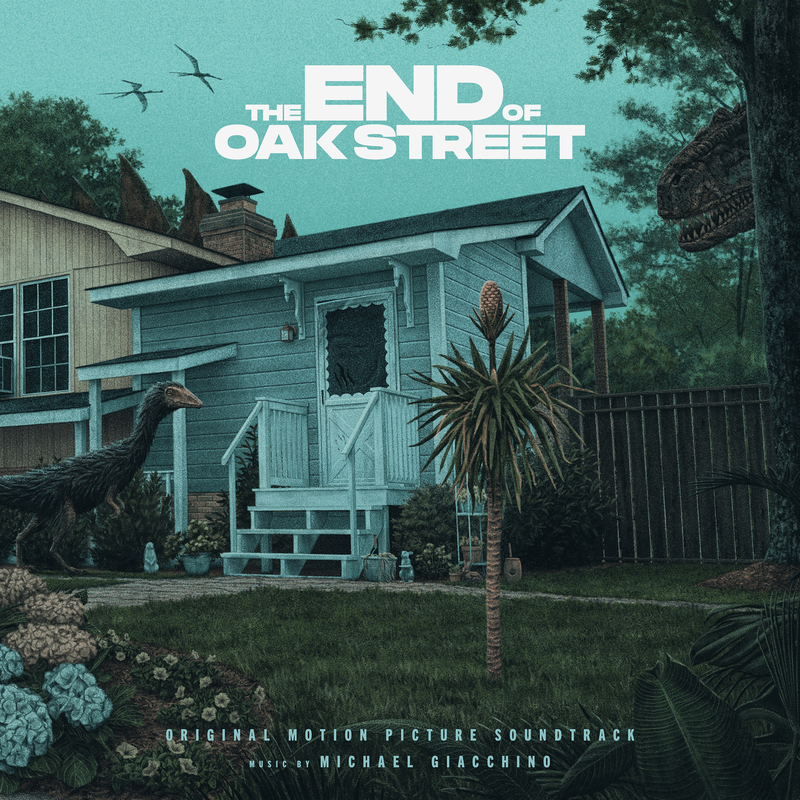 Album cover for The End of Oak Street (Original Motion Picture Soundtrack) by Michael Giacchino - Made by Mutant 2026