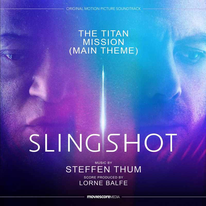 The Titan Mission (Main Theme) (from ”Slingshot”) album cover