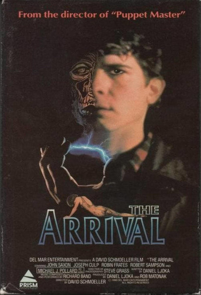 Poster for The Arrival (1991)