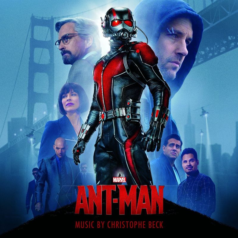 Ant-Man (Music From The Motion Picture) album cover