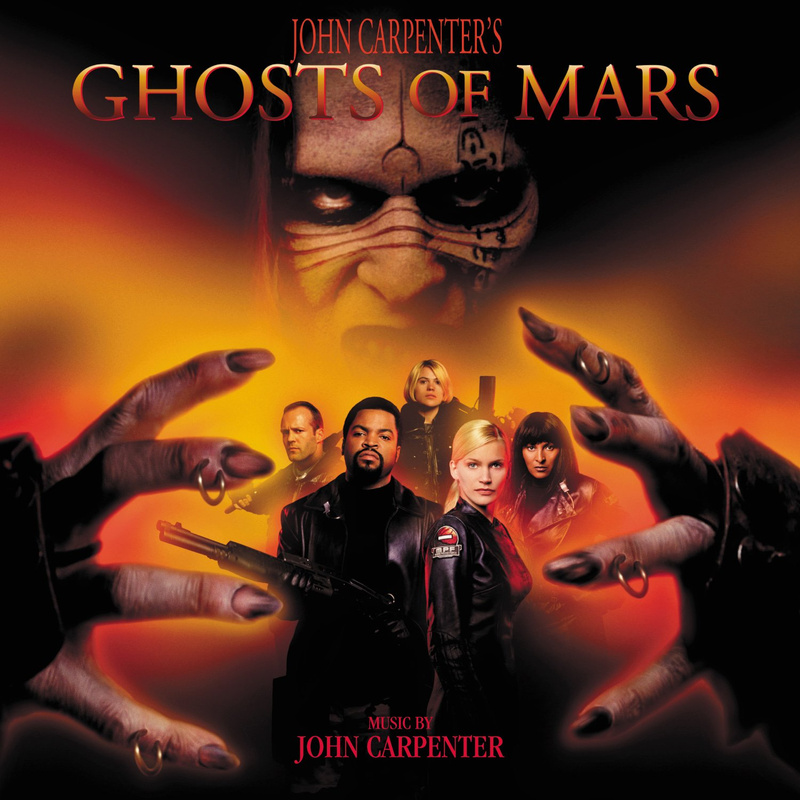 Cover art for John Carpenter's Ghosts of Mars (Original Motion Picture Soundtrack)