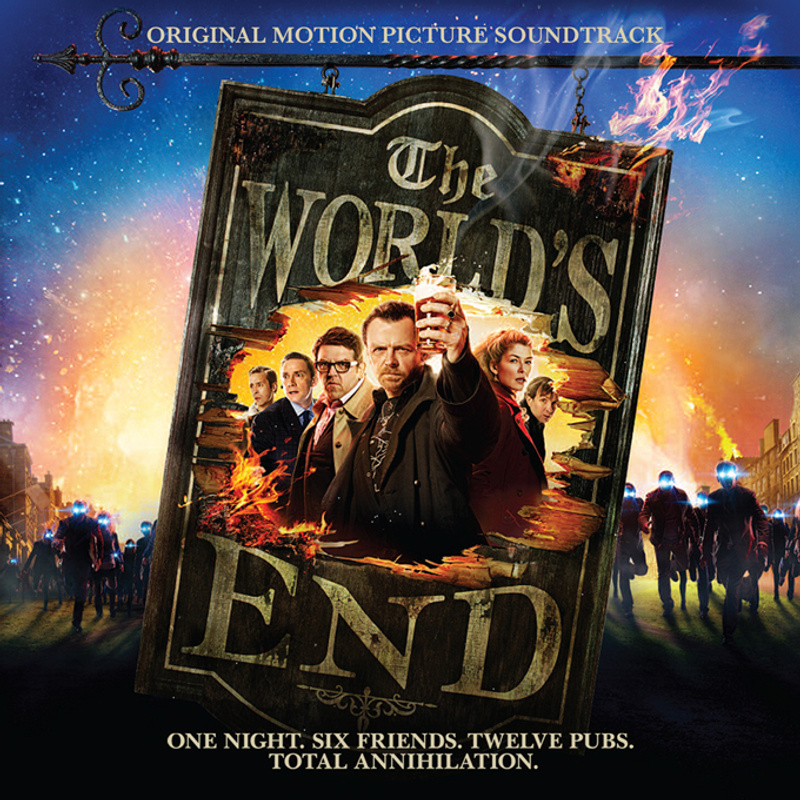 The World's End album cover