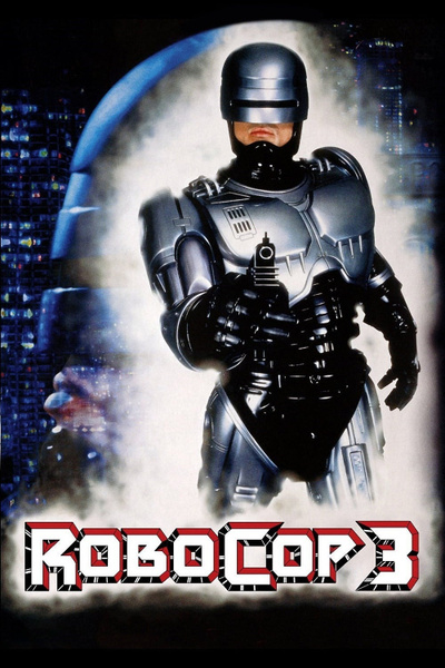 Poster for RoboCop 3 (1993)