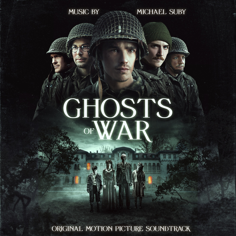 Cover art for Ghosts of War (Original Motion Picture Soundtrack)