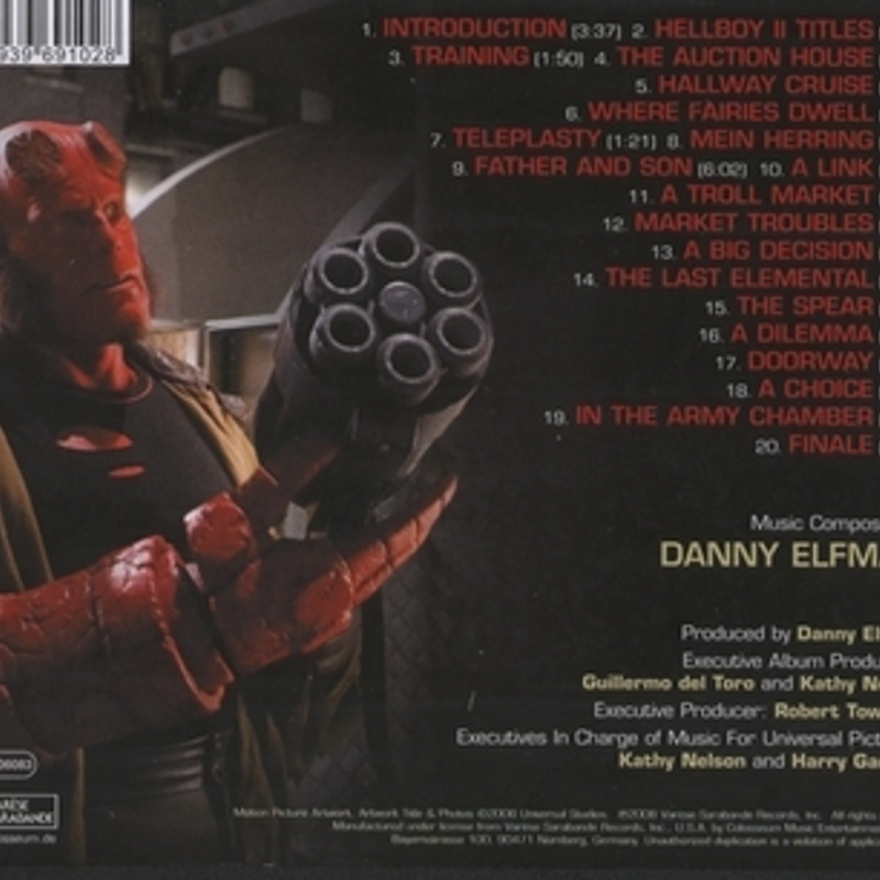 Hellboy II: The Golden Army album cover