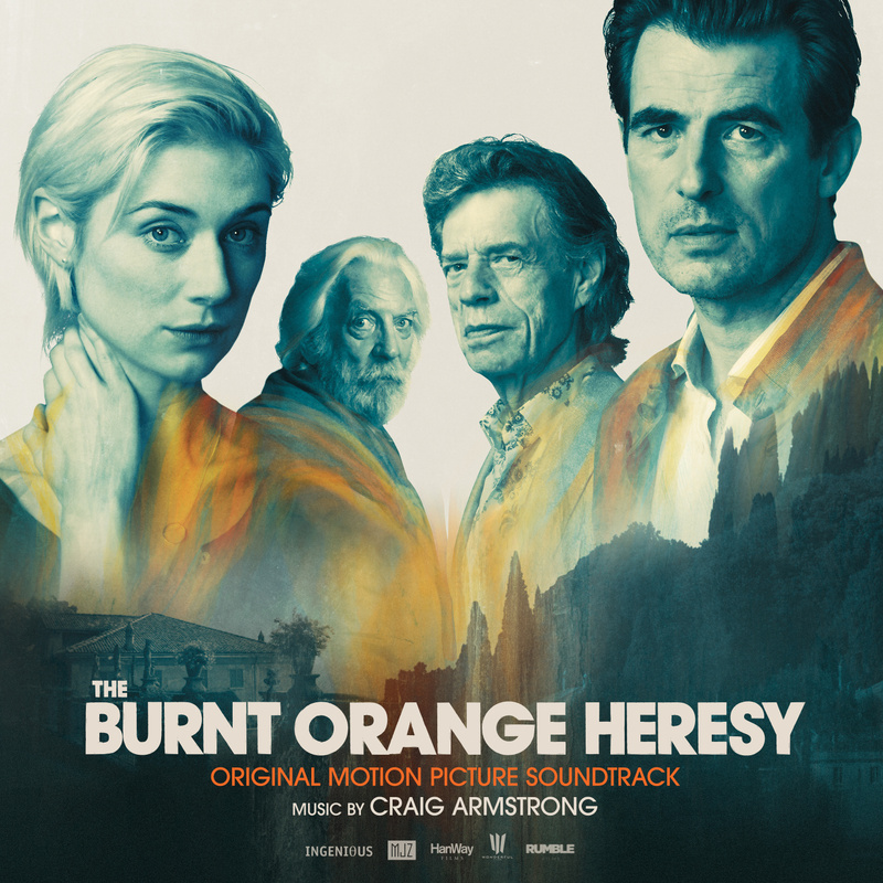 Cover art for The Burnt Orange Heresy (Original Motion Picture Soundtrack)