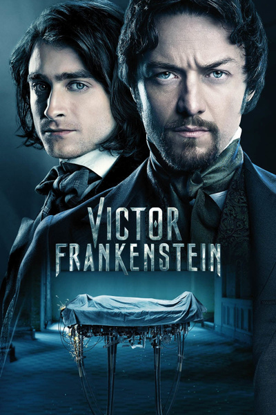 Poster for Victor Frankenstein (2015)