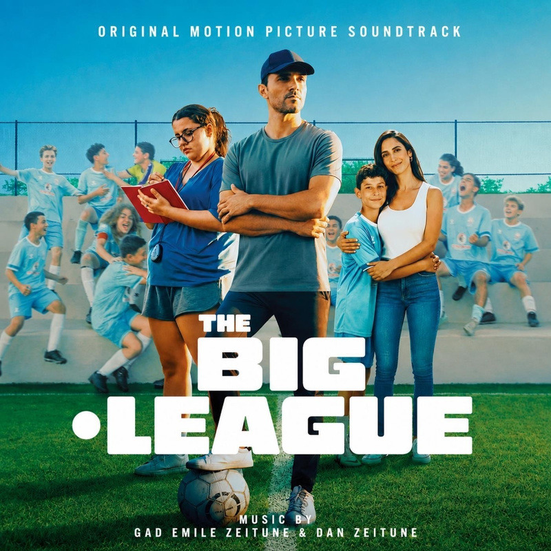 Album cover for The Big League (Original Motion Picture Soundtrack) by Gad Emile Zeitune and Dan Zeitune - 2026