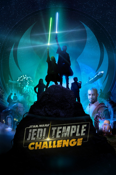 Poster for Star Wars: Jedi Temple Challenge (2020)