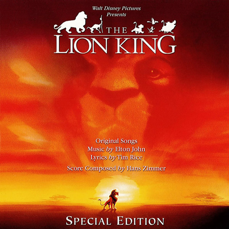 Cover art for The Lion King (Englische Version)