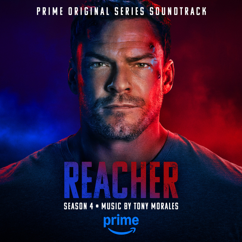 Album cover for Reacher: Season 4 (Prime Original Series Soundtrack) by Tony Morales - Lakeshore Records 2026