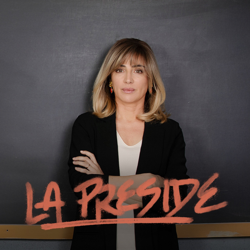 Album cover for La Preside (Colonna Sonora Originale della Serie La Preside) by Michele Braga - FM Records Music 2026