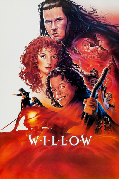 Poster for Willow (1988)