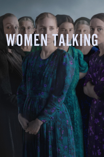 Poster for Woman Talking (2022)
