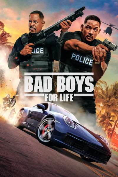 Poster for Bad Boys for Life (2020)