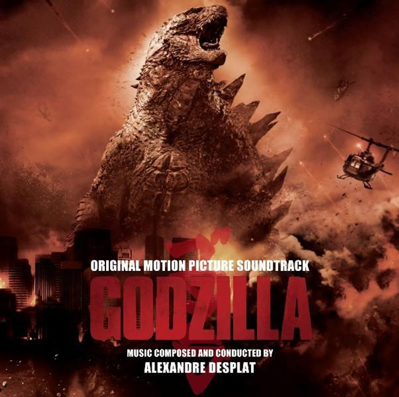 Cover art for Godzilla (Original Motion Picture Soundtrack)