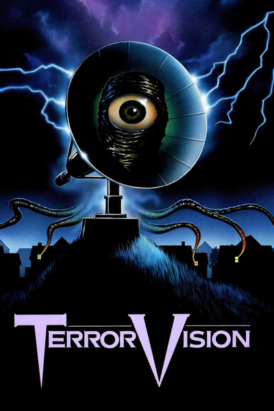Poster for TerrorVision (1986)