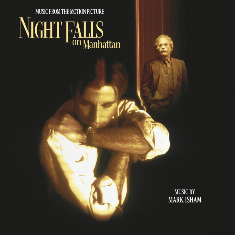 Album cover for Mark Isham: Night Falls on Manhattan (Music From the Motion Picture) / Varsity Blues (Music From the Motion …