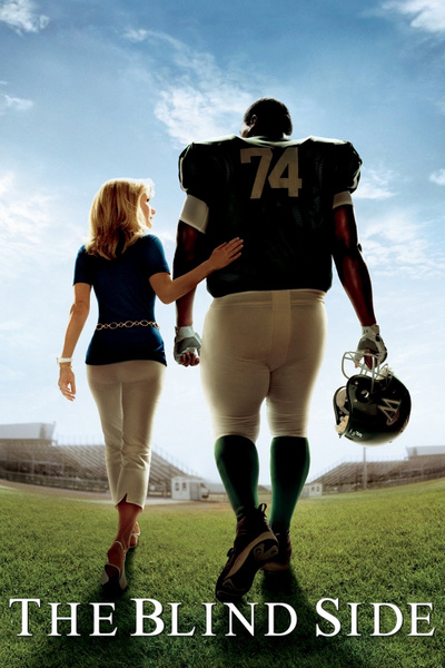 Poster for The Blind Side (2009)
