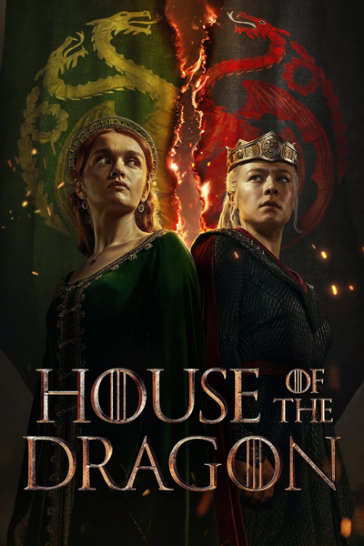 Poster for House of the Dragon (2022)