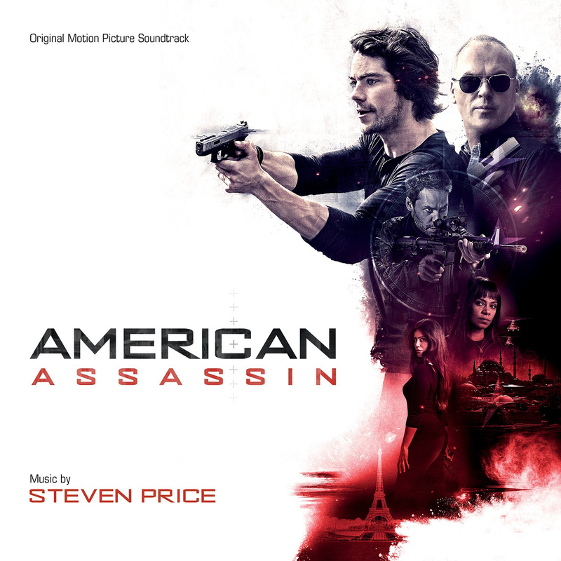 Cover art for American Assassin (Original Motion Picture Soundtrack)