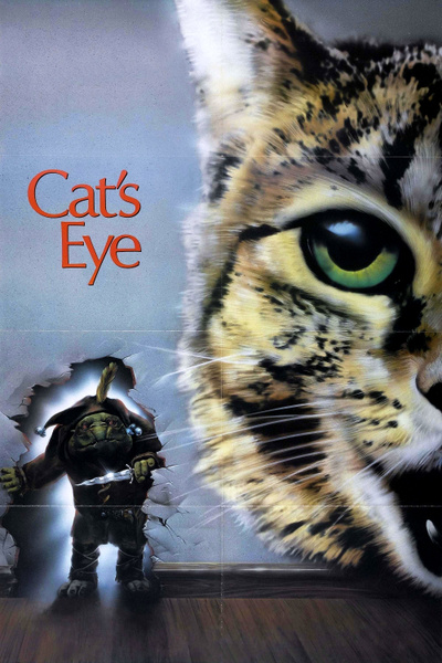 Poster for Cat's Eye (1985)