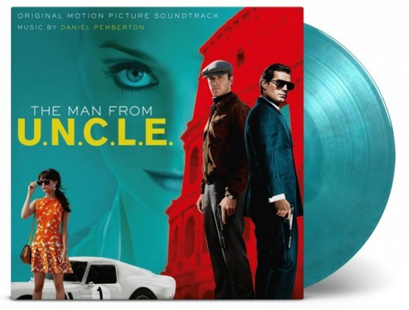 Cover art for The Man from U.N.C.L.E. (Green Marbled Vinyl)