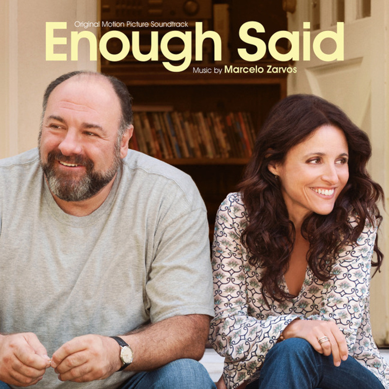 Cover art for Enough Said (Original Motion Picture Soundtrack)